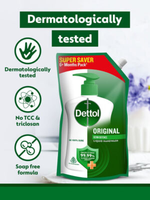 Dettol Hand Wash Refill 675 ml (ହ୍ୟାଣ୍ଡ ୱାସ ରିଫିଲ୍)