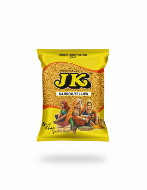 JK Yellow Mustard Seeds 100 g  (ହଳଦିଆ ସୋରିଷ)