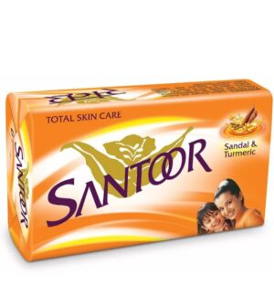 Santoor Soap 125 g (ସନ୍ତୁର ସାବୁନ)