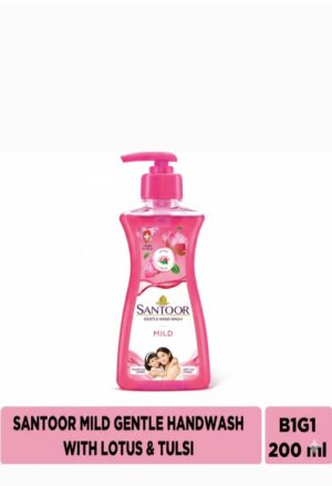 Santoor Handwash 200 ml (ହ୍ୟାଣ୍ଡ ୱାଶ)