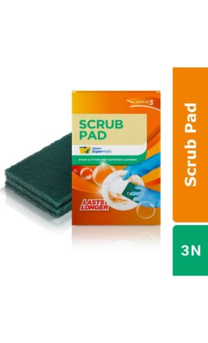 Scrub Pad pack of 3 (ବାସନ ସଫା ସ୍କ୍ରବ୍)