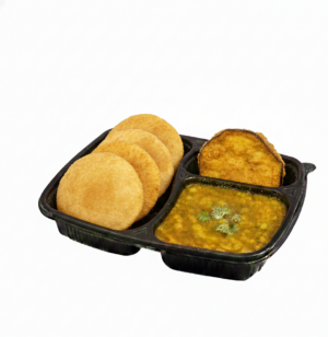 Puri,Ghuguni And Chop (ପୁରି,ଘୁଗୁନି & ଚୋପ୍)