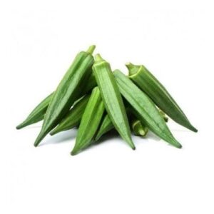 Ladyfinger 500 g (ଭେଣ୍ଡି)